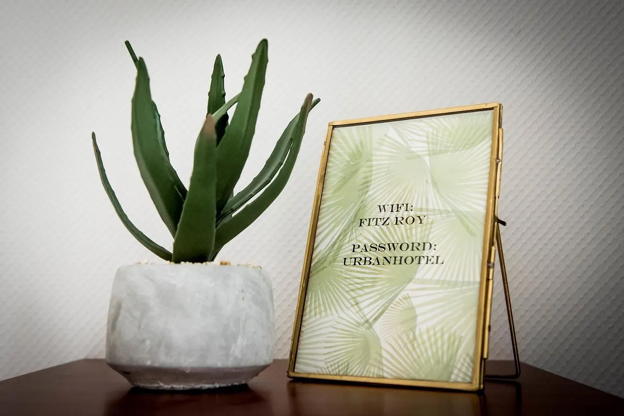 **** 호텔 Fitz Roy Urban Hotel, Bar And Garden 마스트리흐트 네덜란드