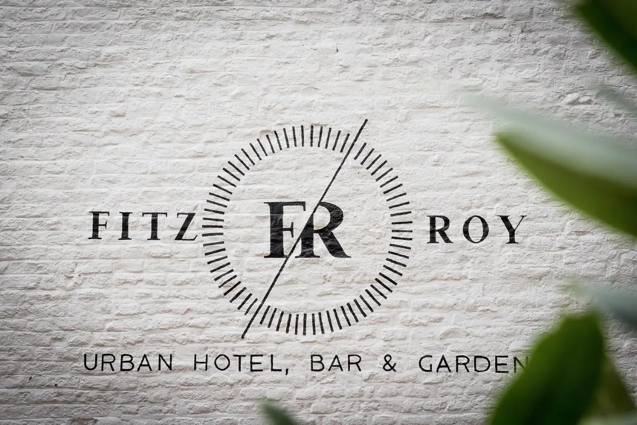 Fitz Roy Urban Hotel, Bar And Garden 마스트리흐트