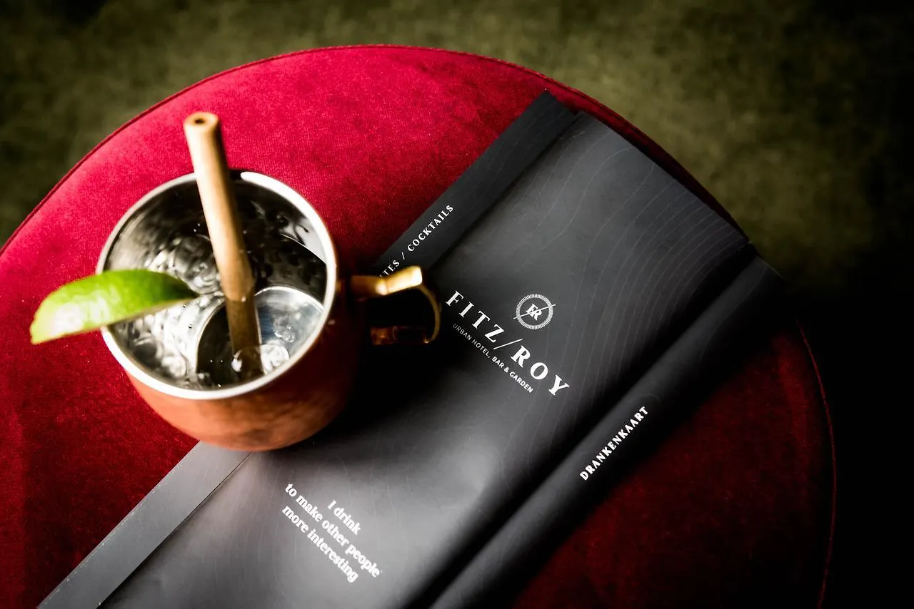 Fitz Roy Urban Hotel, Bar And Garden 마스트리흐트 4*,